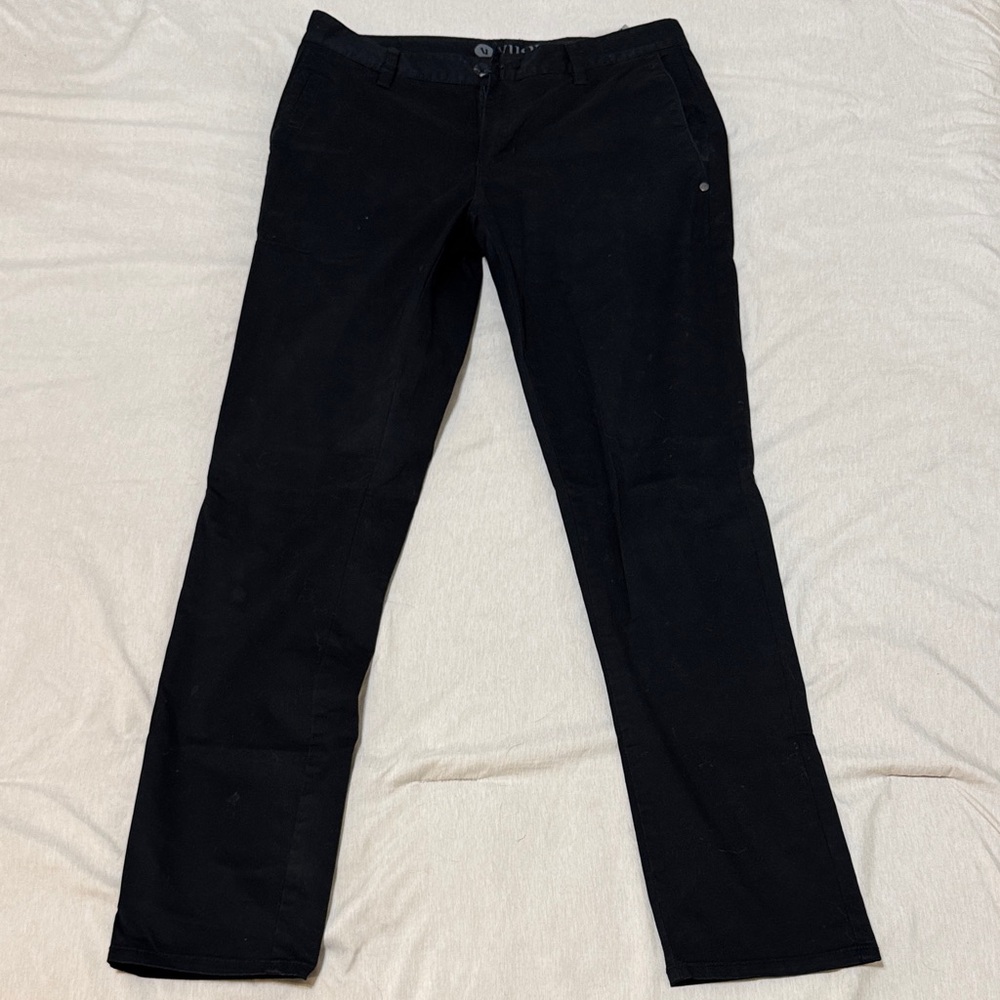 Vuori Black Men's Chinos